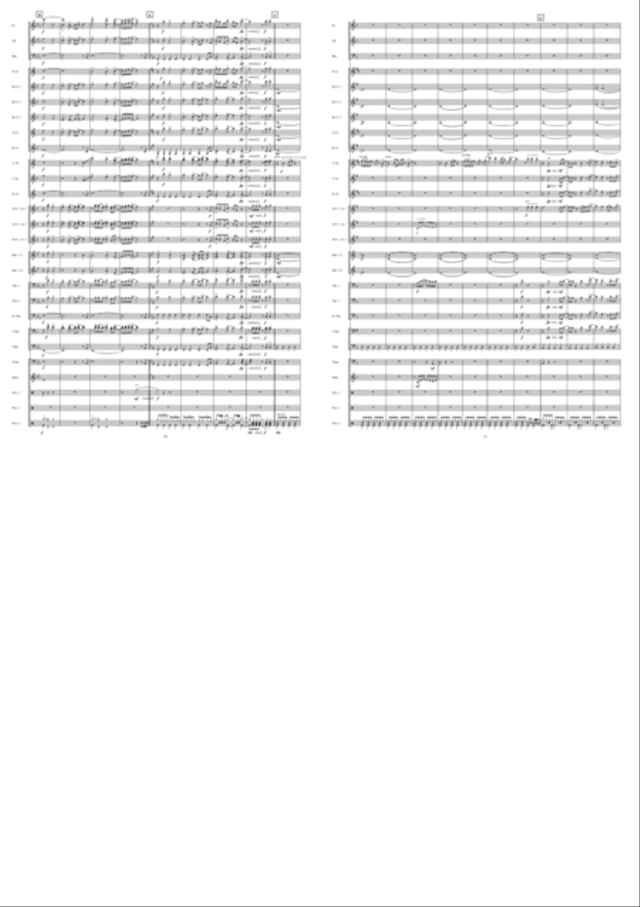 Showtime ! Brass Band scores gallery preview page 14
