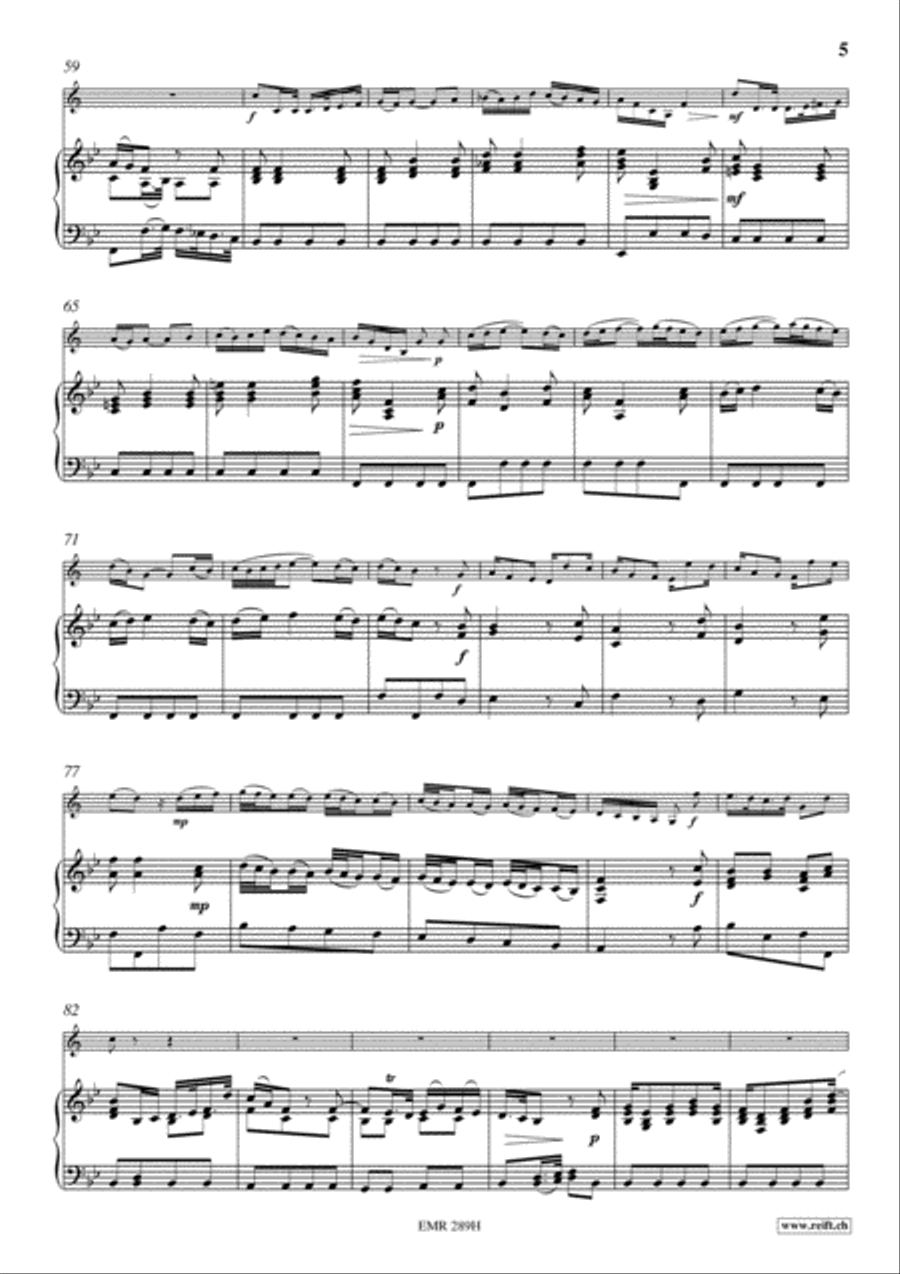 Concerto No. 6 Cornet scores gallery preview page 6