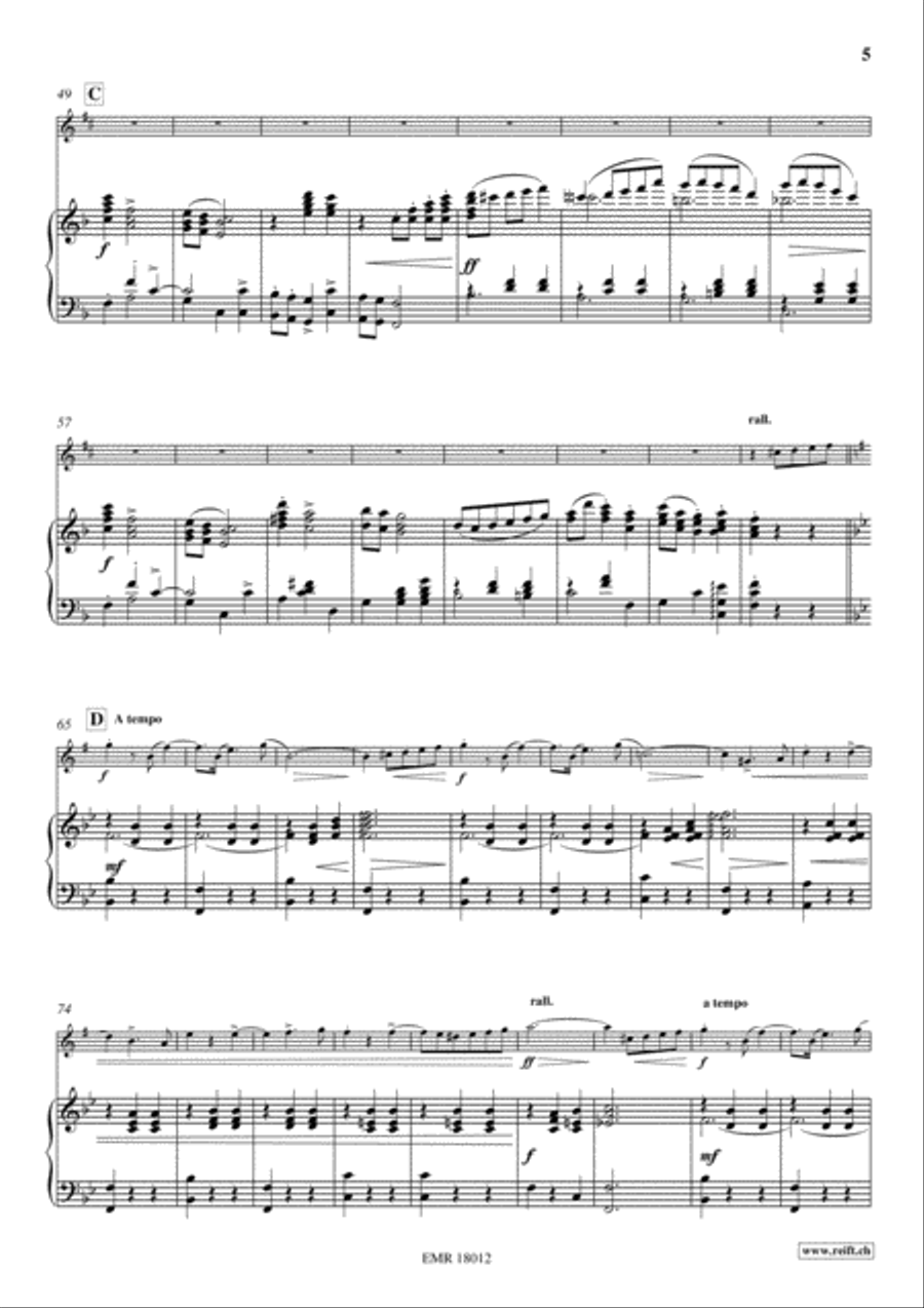 Starlight Starlight Horn scores gallery preview page 5