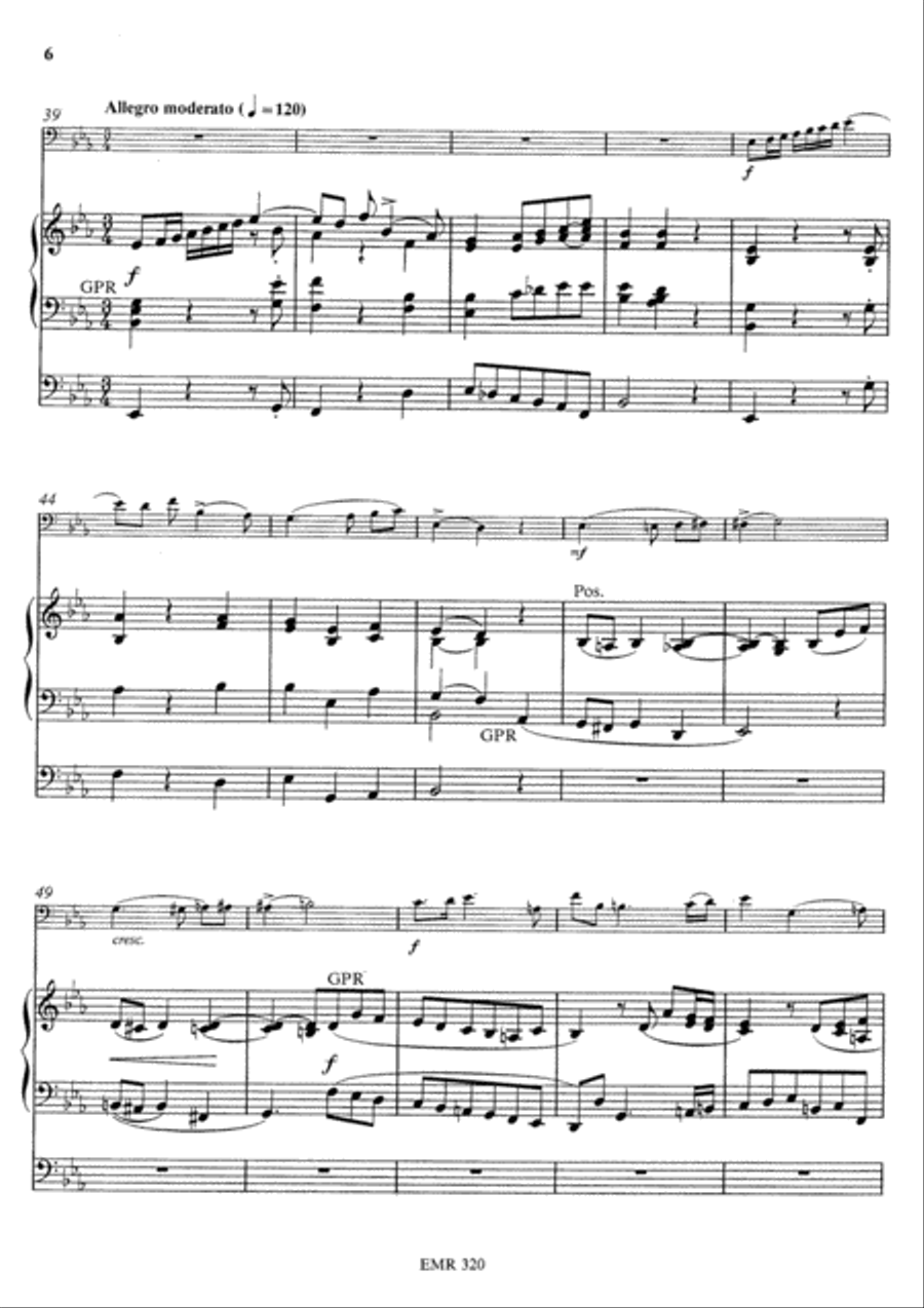 Morceau Symphonique Trombone scores gallery preview page 6