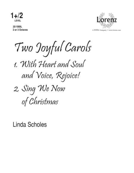 Two Joyful Carols