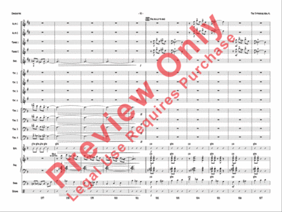 The Jitterbug Waltz Jazz Ensemble scores gallery preview page 33