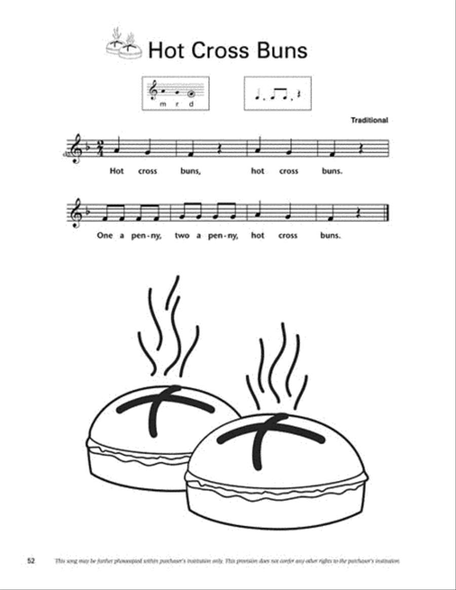 Kodaly in the Classroom – Primary (Set I) Choir scores gallery preview page 6