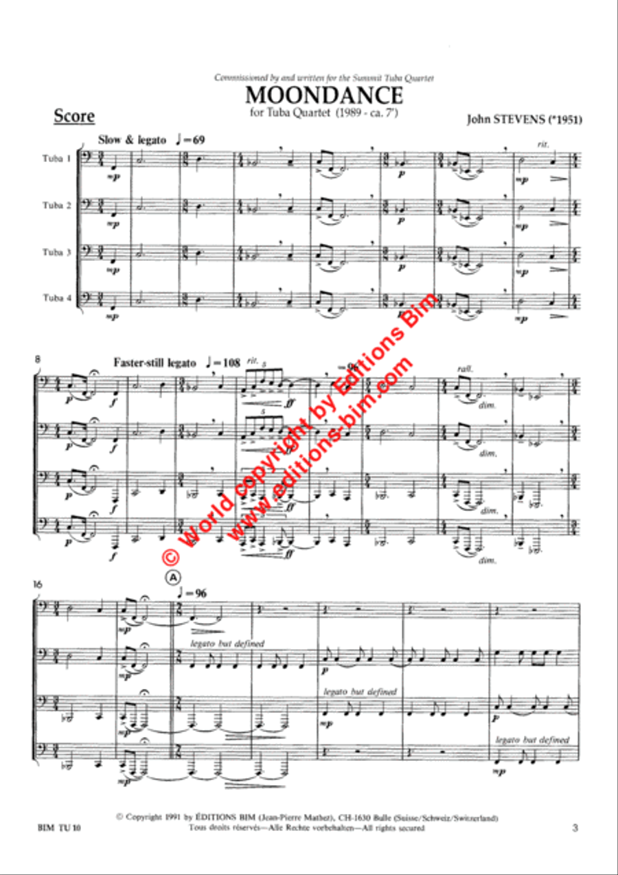John stevens deals tuba