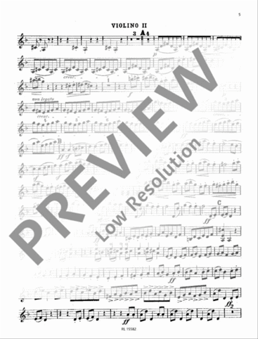 Suite Violin scores gallery preview page 6