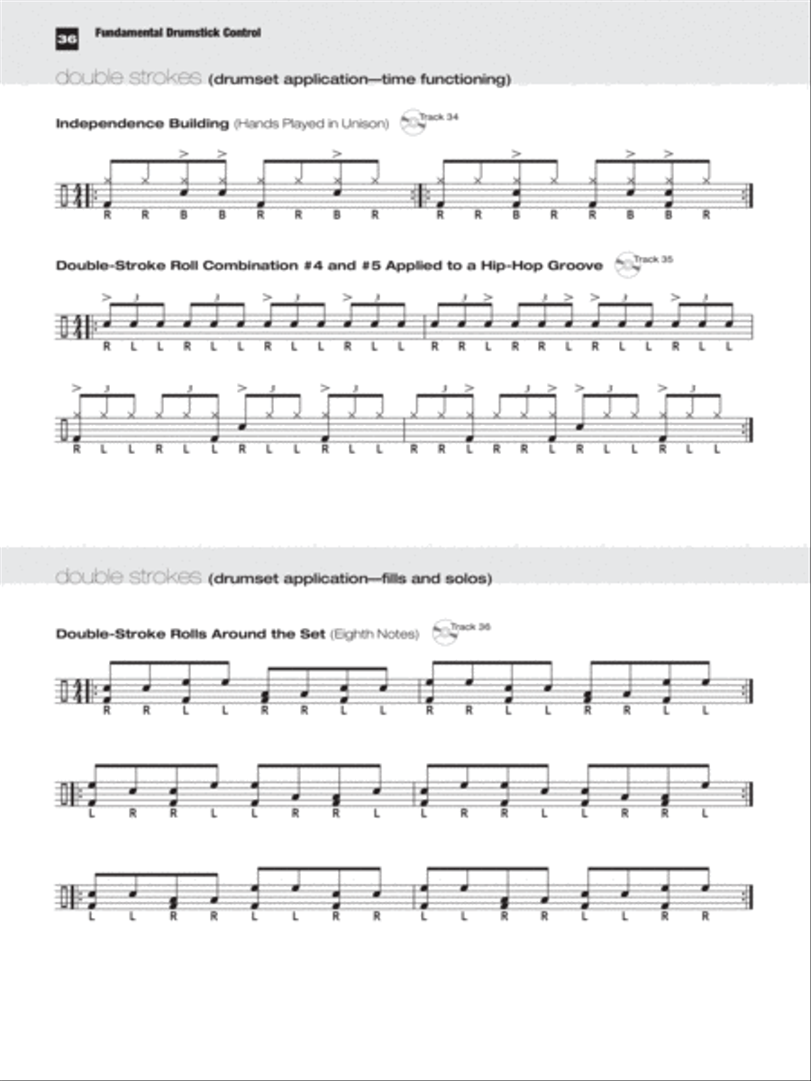 Fundamental Drumstick Control Percussion scores gallery preview page 5