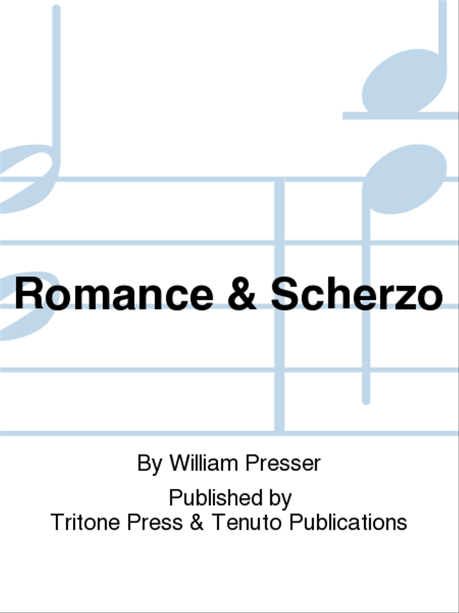 Romance & Scherzo Chamber Music scores gallery preview page 1