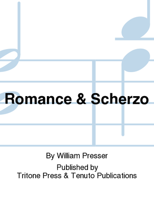 Book cover for Romance & Scherzo