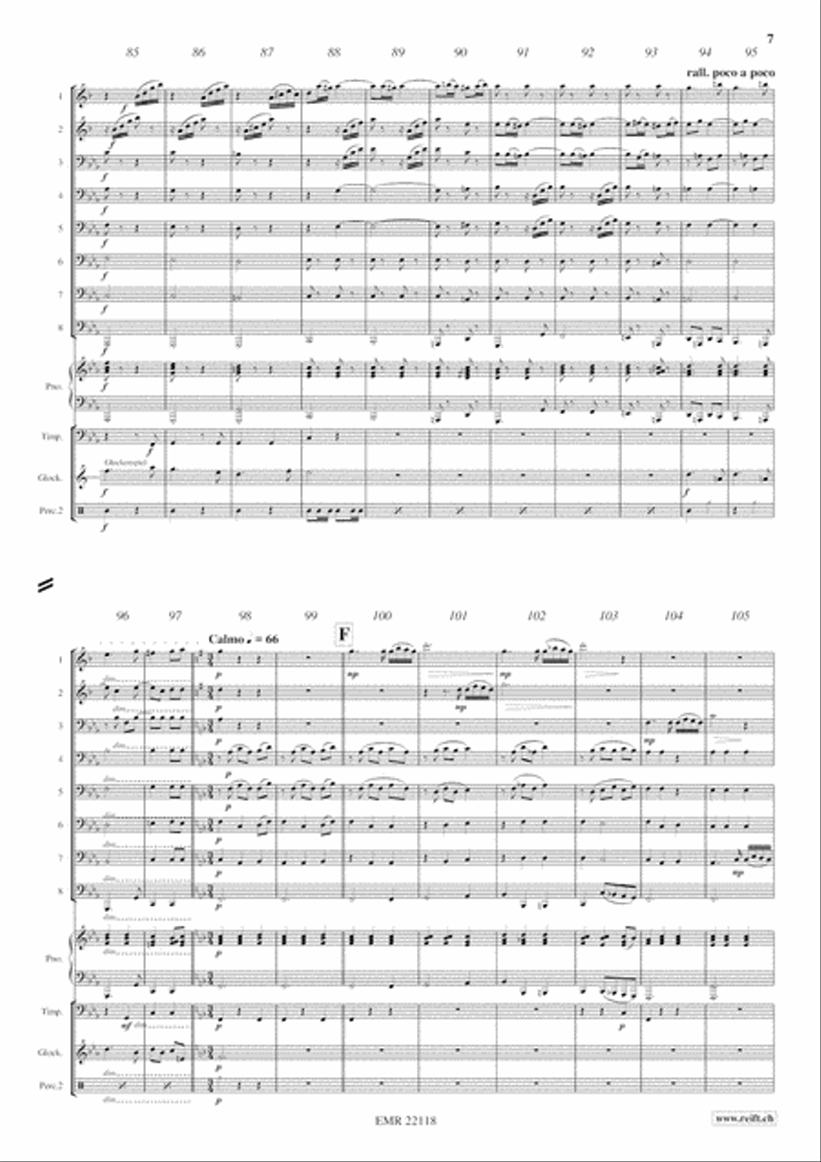 Caprice No. 24 Brass Ensemble scores gallery preview page 7