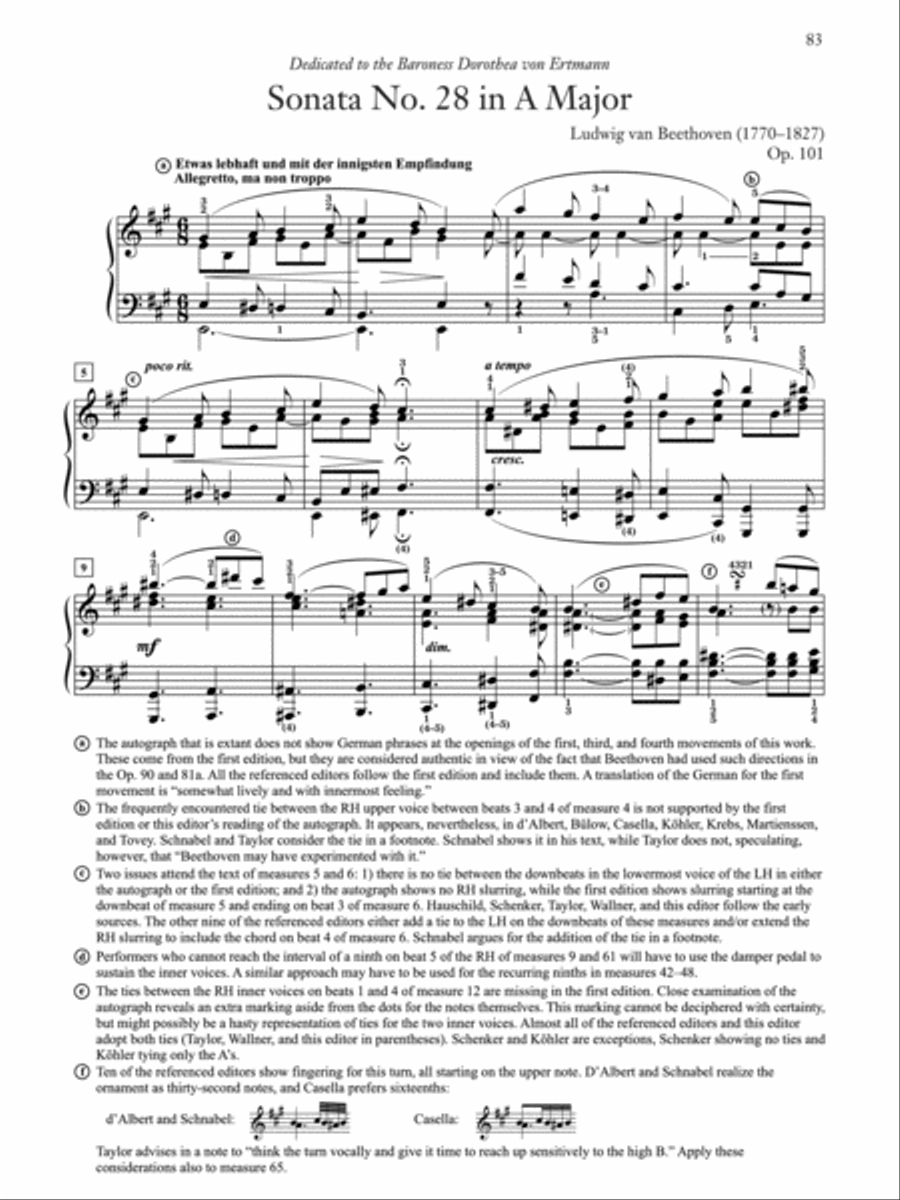 Beethoven -- Piano Sonatas, Volume 4 Piano Solo scores gallery preview page 4