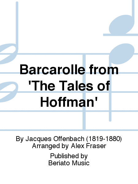 Barcarolle from 