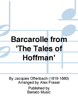 Barcarolle from 'The Tales of Hoffman'