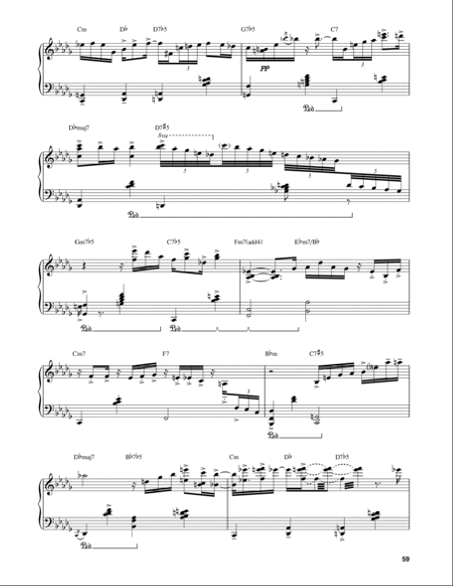 Body And Soul Piano scores gallery preview page 4