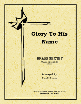 Book cover for Glory To His Name