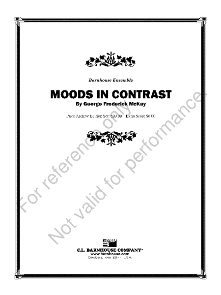 Moods in Contrast