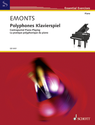 Book cover for Contrapuntal Piano-Playing