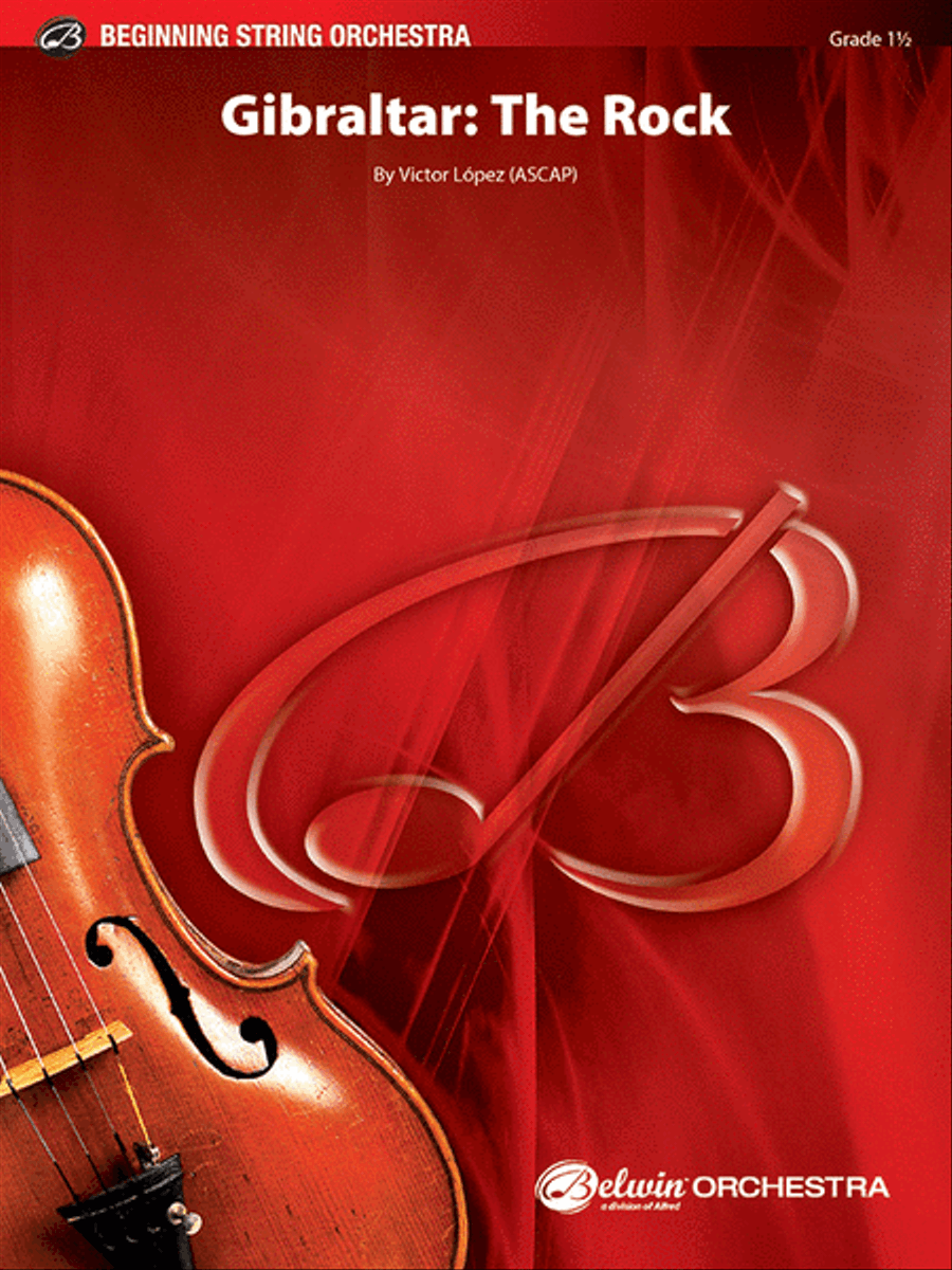 Gibraltar: The Rock String Orchestra scores gallery preview page 1