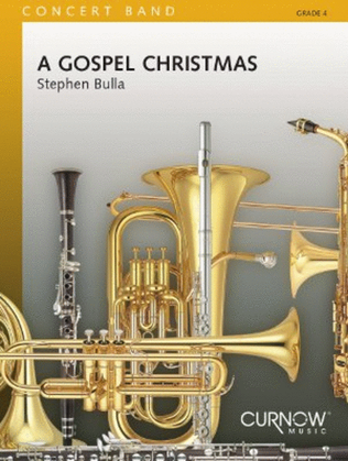 Book cover for A Gospel Christmas