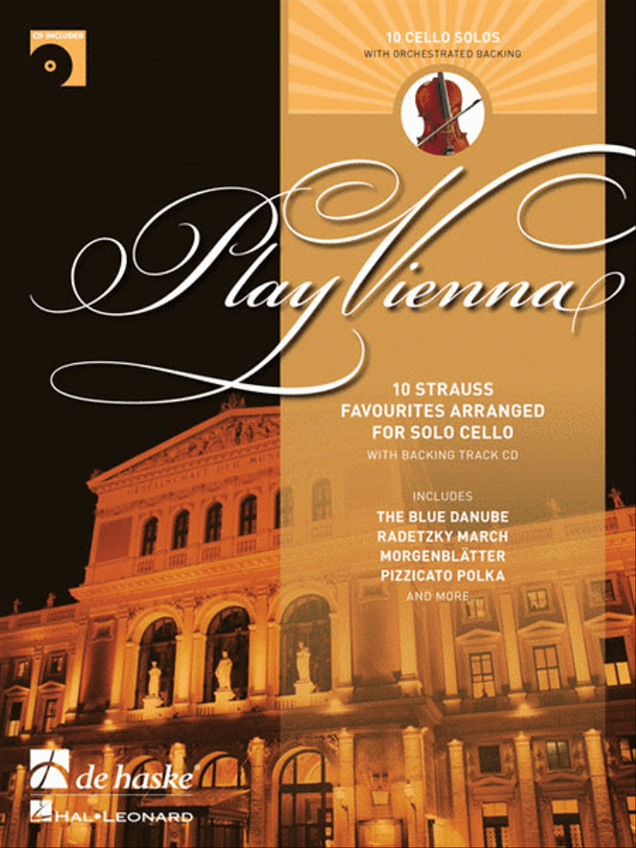 Play Vienna! - Cello Cello Solo scores gallery preview page 1