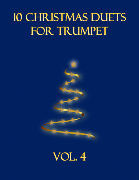 10 Christmas Duets for Trumpet (Vol. 4) image number null