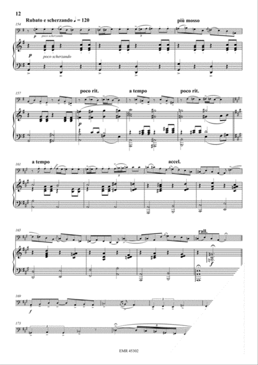 Rhapsody In Blue Rhapsody In Blue Bass Trombone scores gallery preview page 13