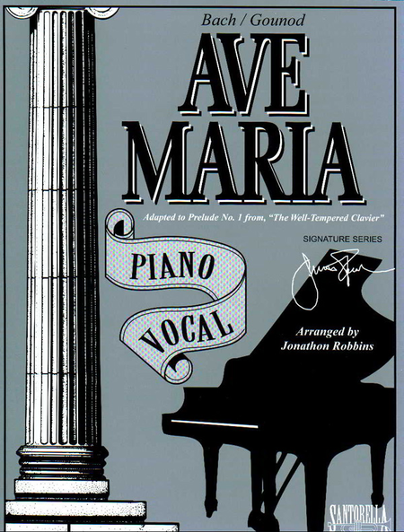 Ave Maria * Piano Vocal Edition * Bach - Gounod