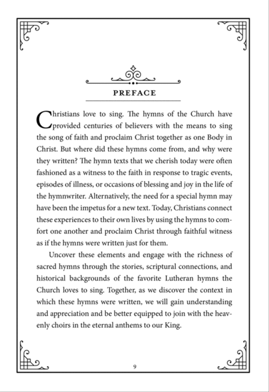 Eternal Anthems: The Story Behind Your Favorite Hymns, Volume 2 Hymn Anthems scores gallery preview page 10