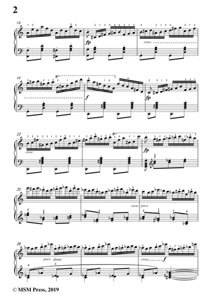 Czerny-The Art of Finger Dexterity,Op.740 No.16,for Piano image number null