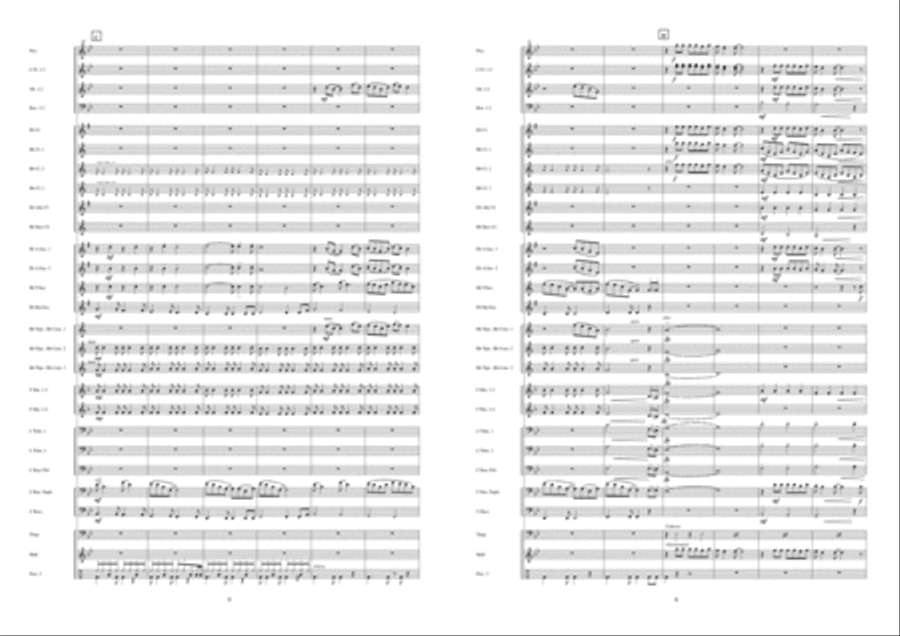Only You Only You Fanfare Band scores gallery preview page 4