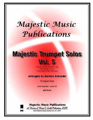 Majestic Trumpet Solos, Vol. 5