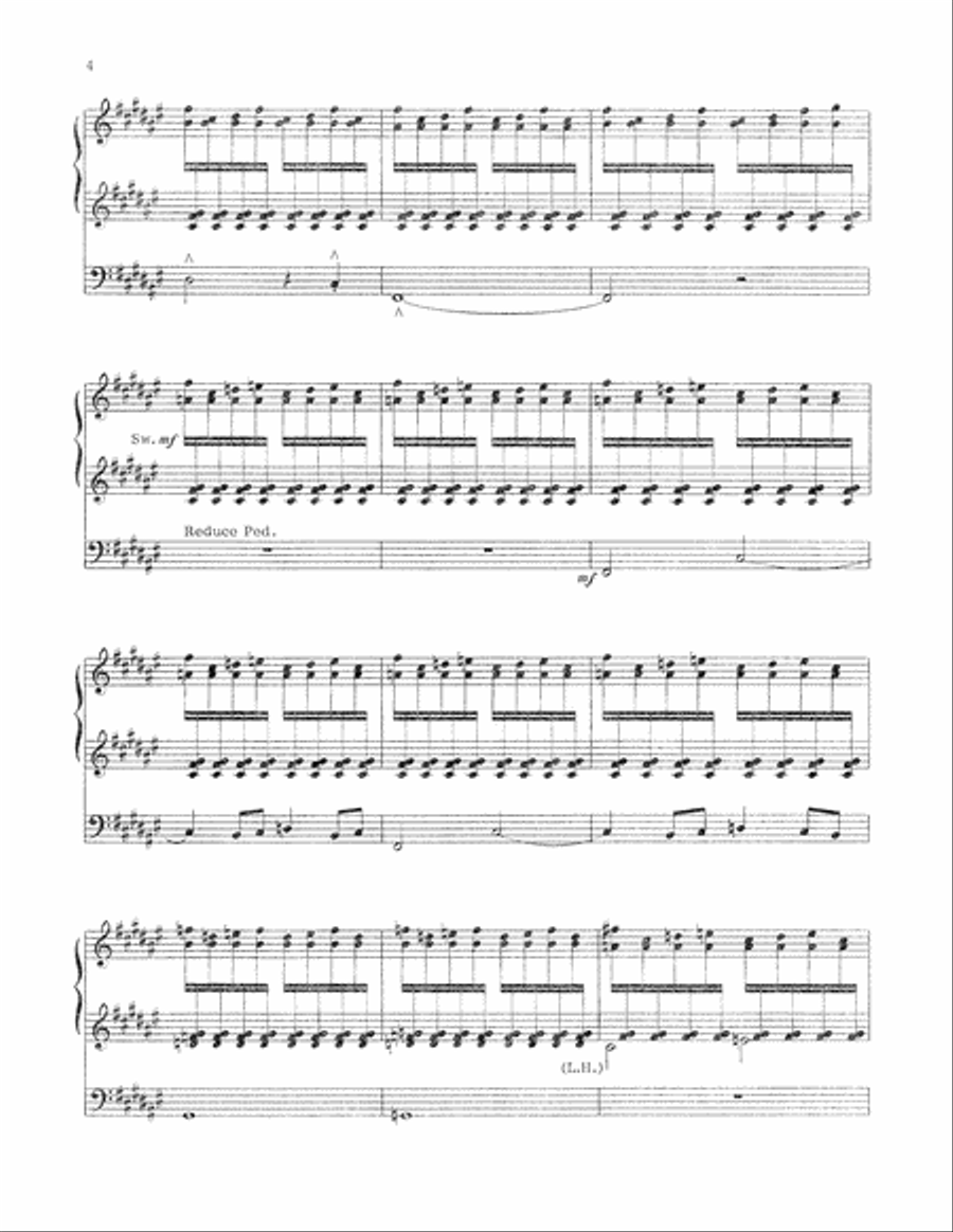 Toccata Brevis Toccata Brevis Organ scores gallery preview page 4