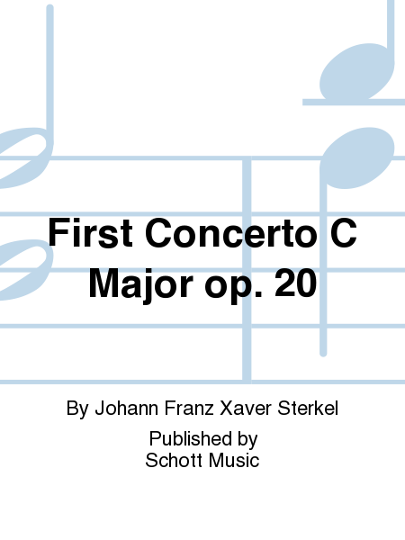 First Concerto C Major op. 20