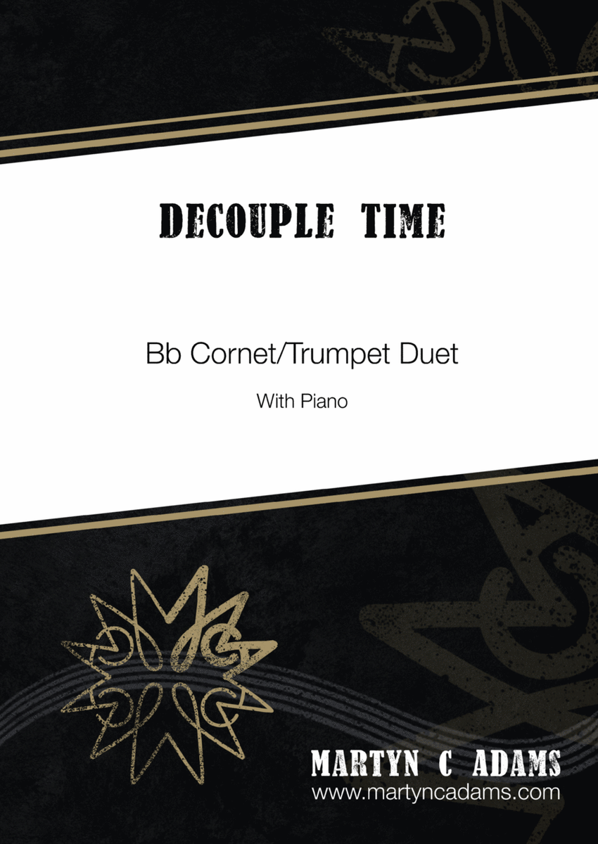 Decouple Time - Cornet Duet with Piano image number null
