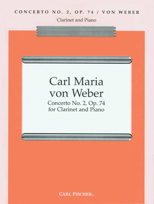 Book cover for Second Concerto, Op. 74