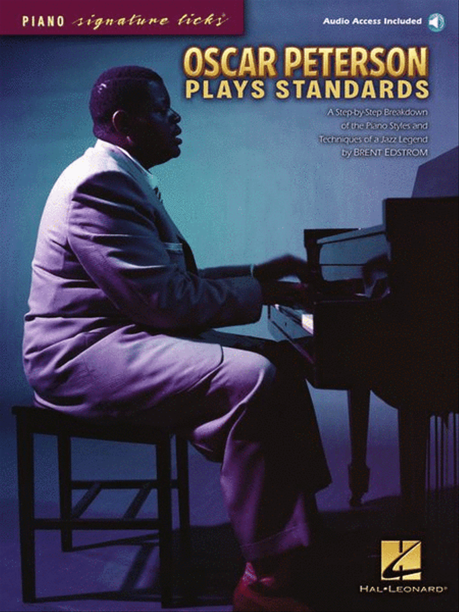 Oscar Peterson Plays Standards Piano Method scores gallery preview page 2