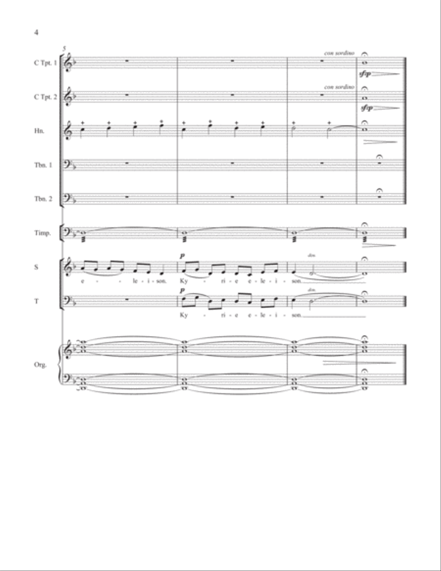 Mass of the Resurrection Mass of the Resurrection Choir scores gallery preview page 3