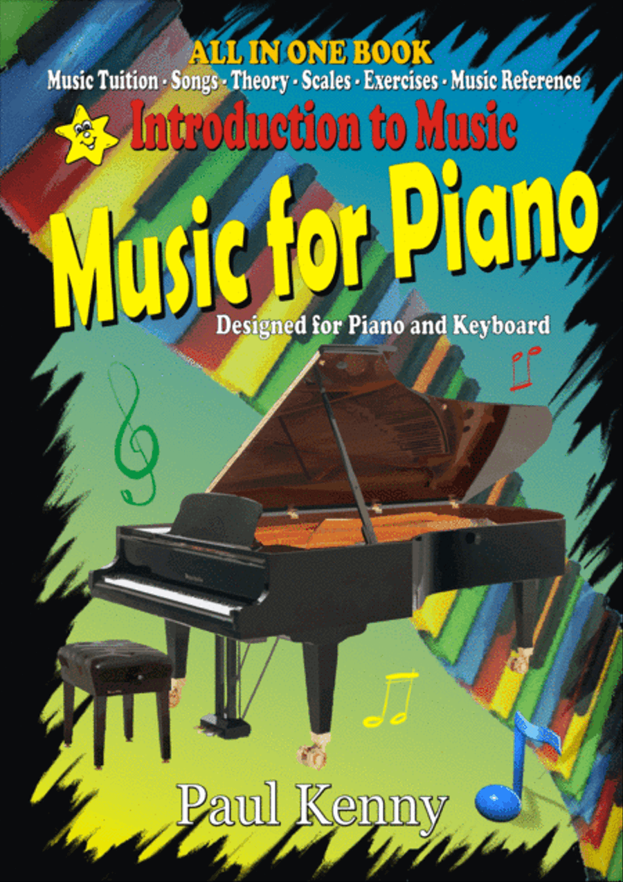 Introduction to Music - Learning Piano or Keyboard (SUPER SPECIAL PRICE)