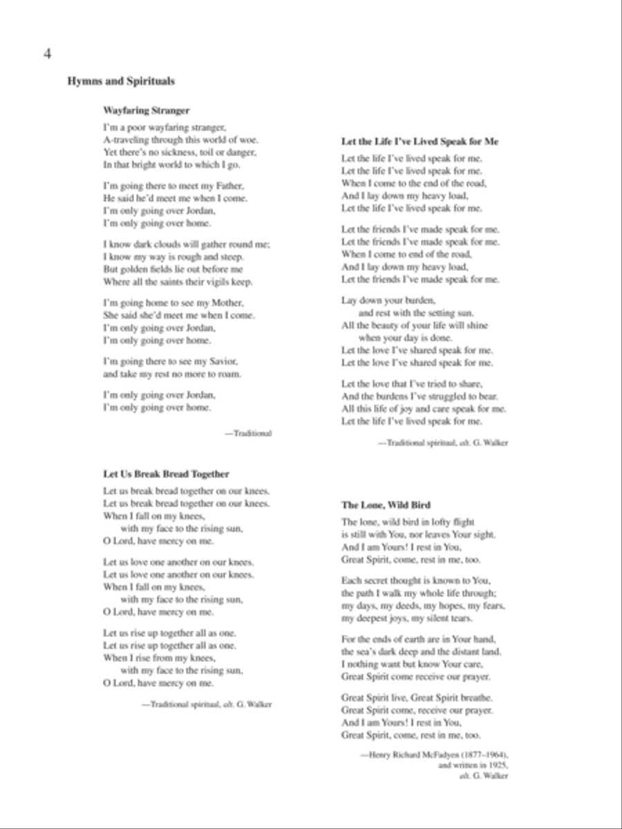 Sacred Songs, Volume 2 High Voice scores gallery preview page 4