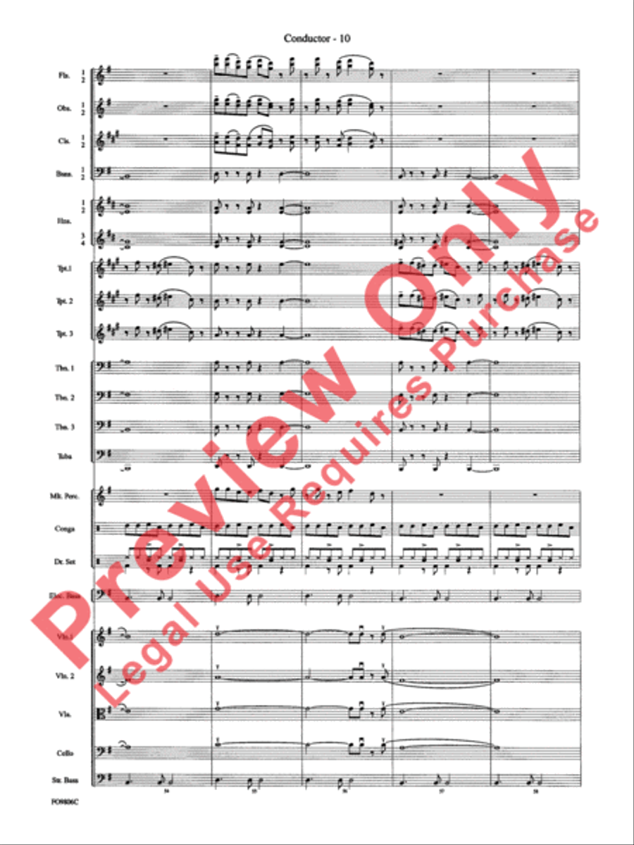 Let It Snow! Let It Snow! Let It Snow! Full Orchestra scores gallery preview page 12
