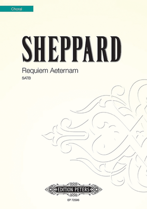 Book cover for Requiem Aeternam for SATB Choir
