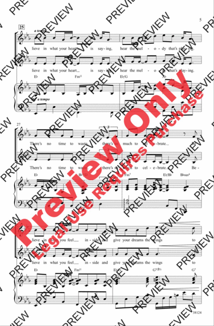Believe 2-Part scores gallery preview page 16