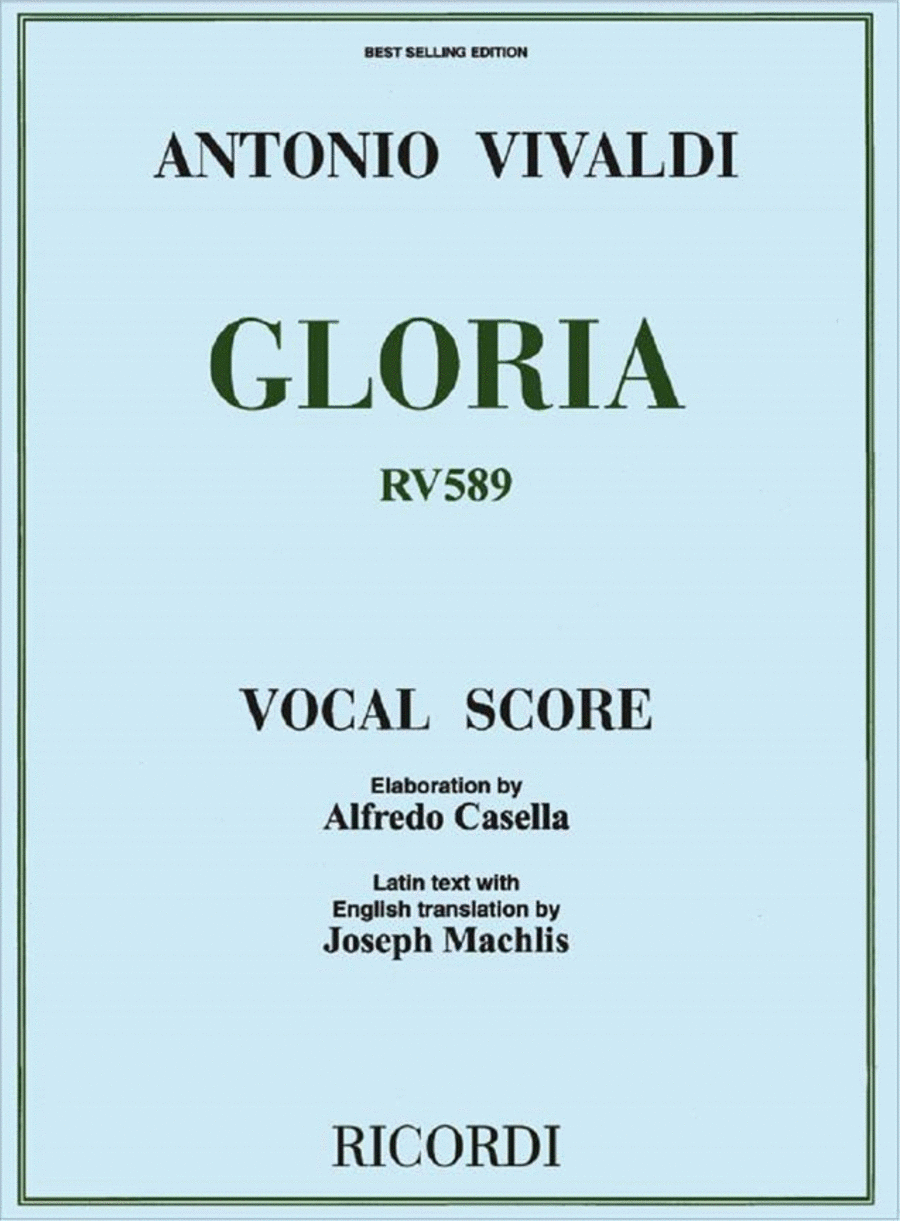 Gloria RV 589