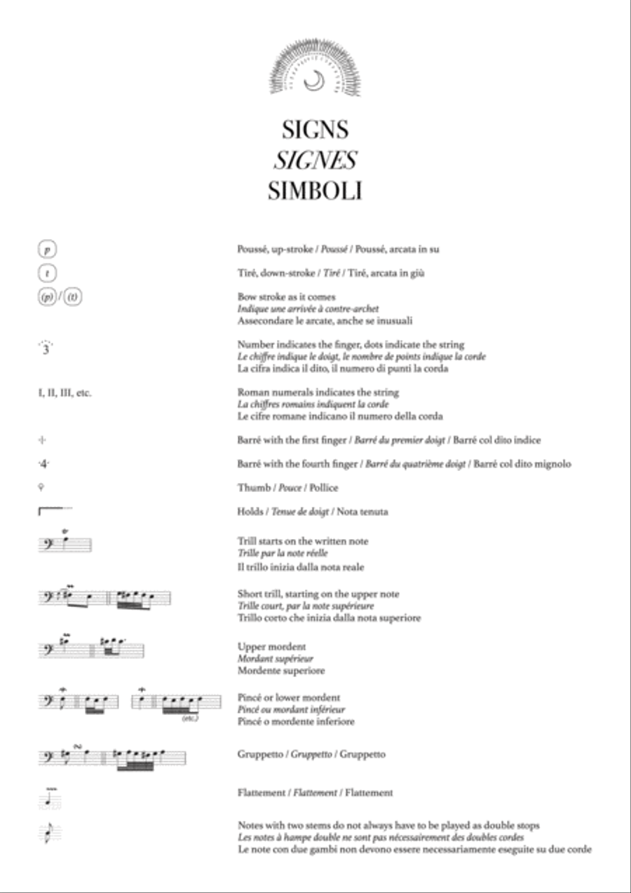 Fugue sur le nom de Lucile Viola scores gallery preview page 3