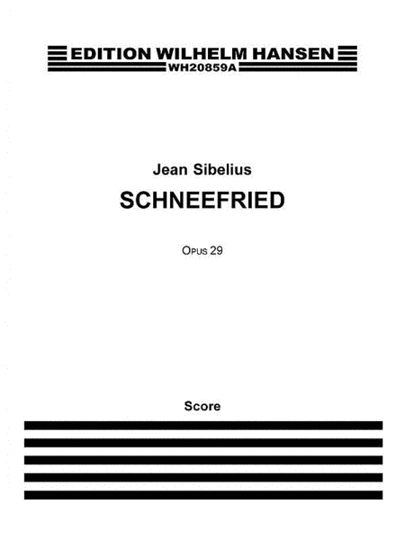 Schneefried Op. 29