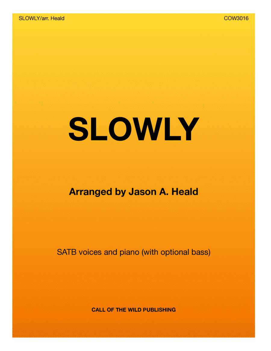 Book cover for Slowly