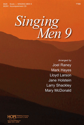 Book cover for Singing Men 9
