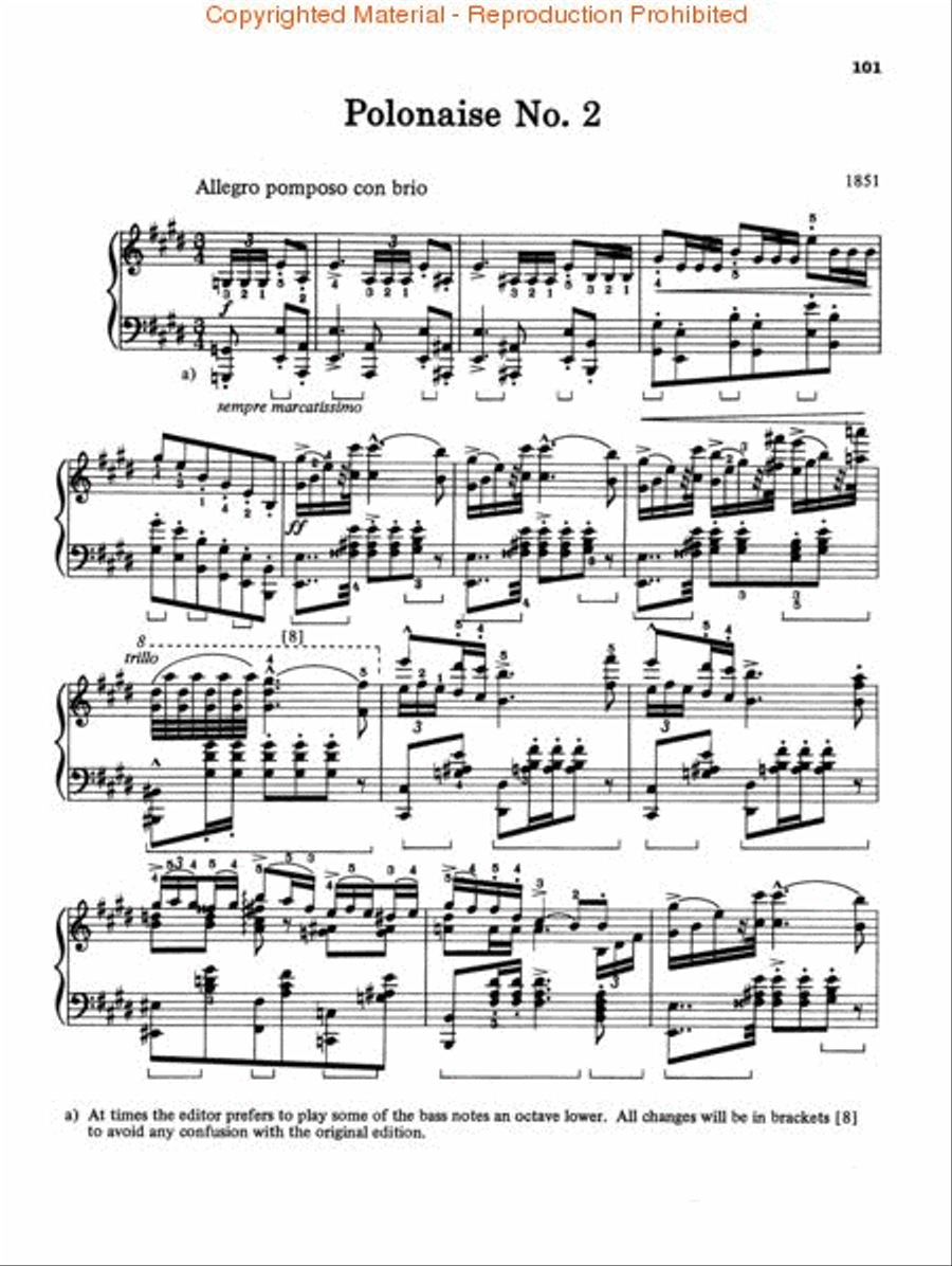 Piano Music of Franz Liszt – Volume 1 Piano Solo scores gallery preview page 3