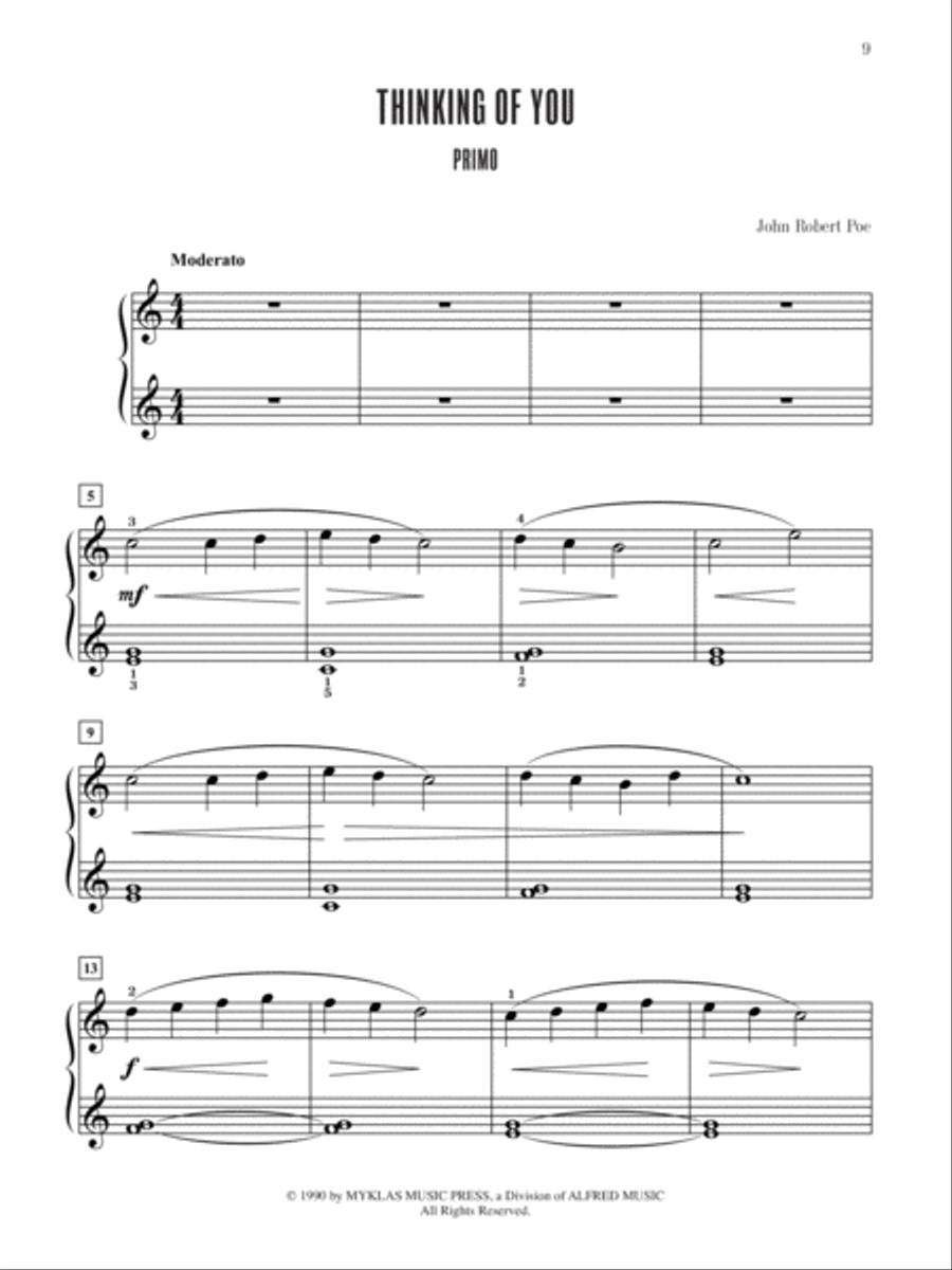 Contest Winners for Two, Book 1 Small Ensemble scores gallery preview page 5