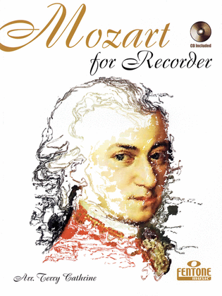 Book cover for Mozart for Recorder