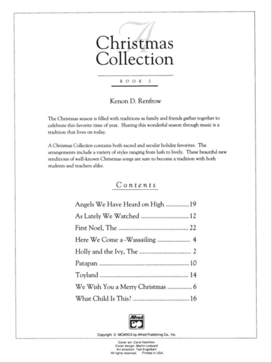 A Christmas Collection, Book 2 Piano Solo scores gallery preview page 2
